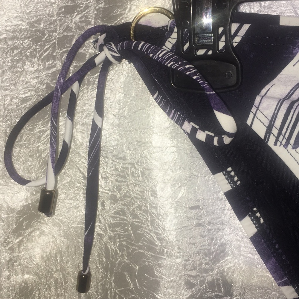 👙NWT La Blanca Bikini bottom w/ straps on sides - Picture 3 of 7